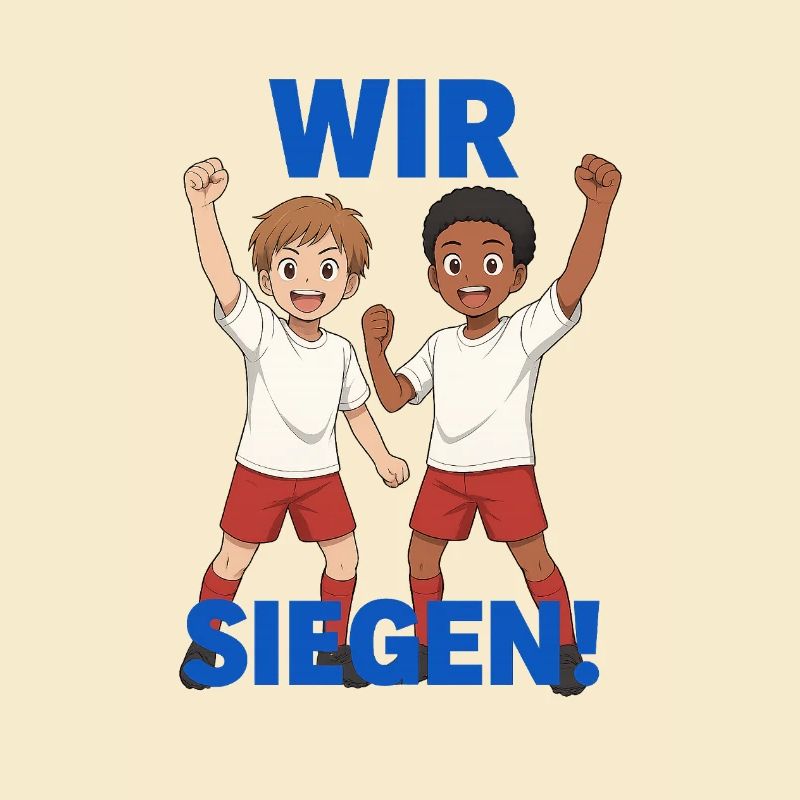 Gemeinschaftsgeist Kinder Design