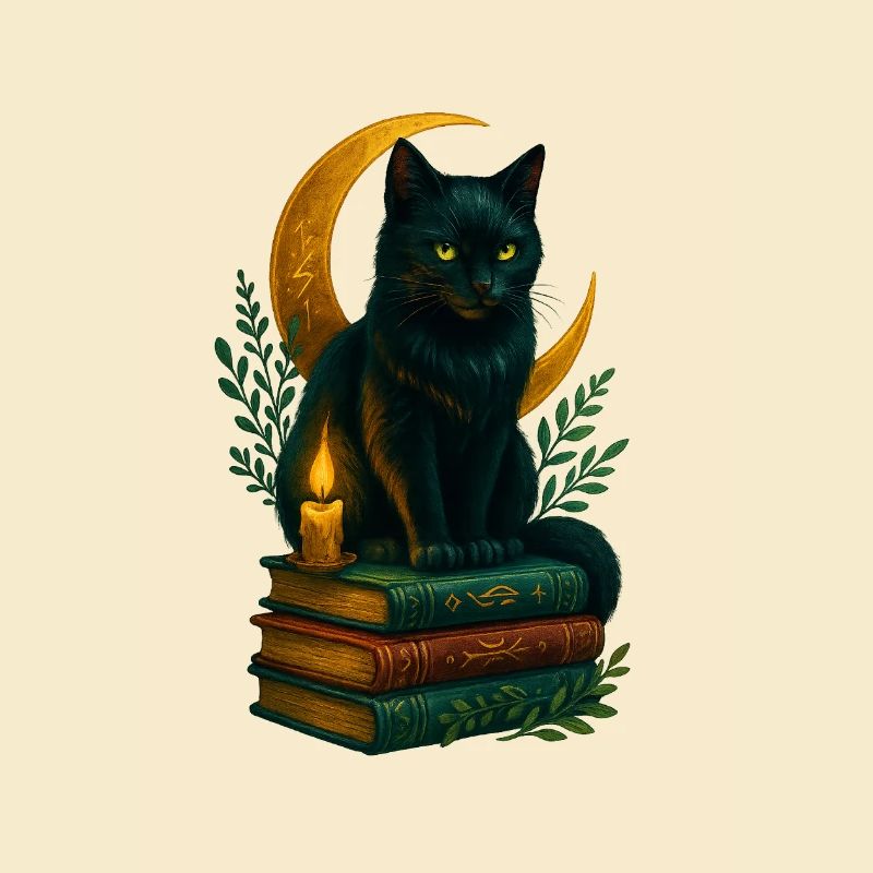Enchanting_black_cat