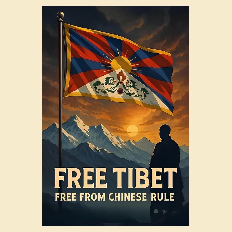 FREI VON CHINESISCHER HERRSCHAFT