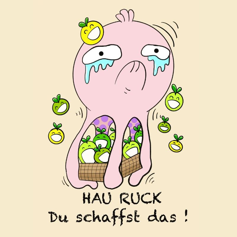 Hau Ruck! Du schaffst das!