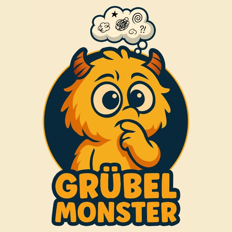Brooding Monsters – Cute, Thoughtful & Funny