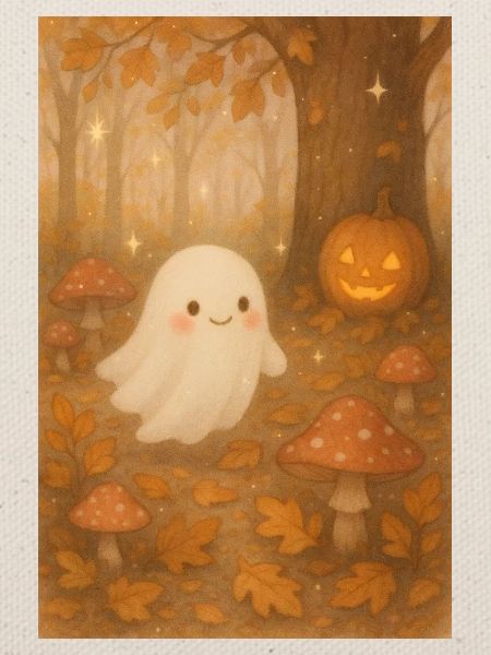 Cute Halloween Ghost