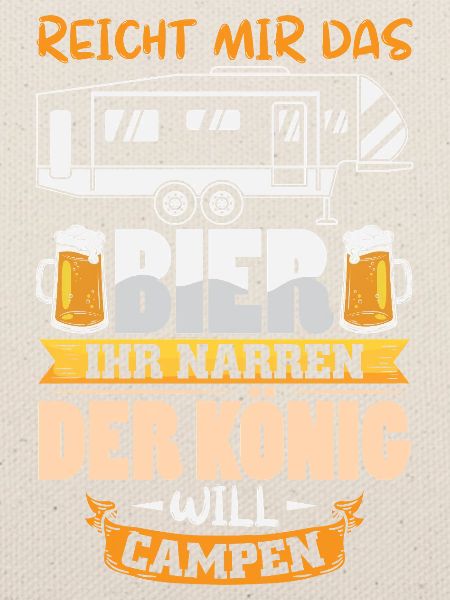 Camper Camping Wohnwagen Spruch