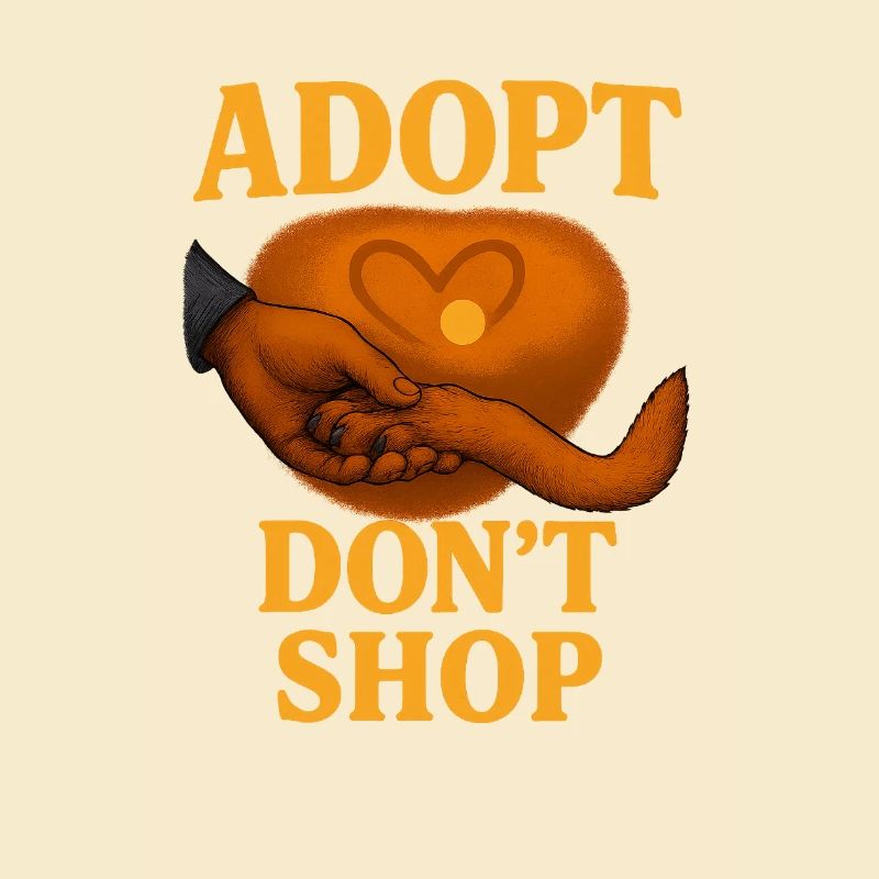 Einfühlsames Katzenadoptionsdesign