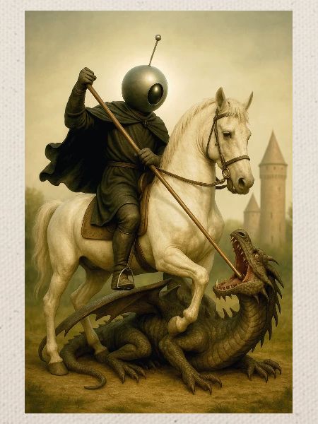 St. Georg der Bot