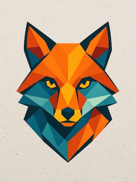 Fuchs | Fuchskopf Print / Druck / Design
