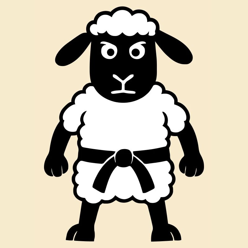 Karate Schaf