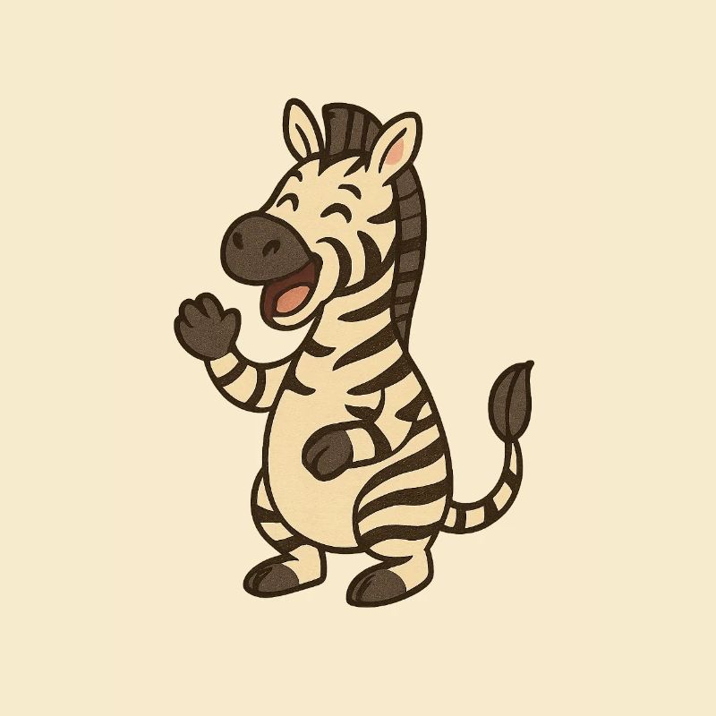 Zebra_was_lacht