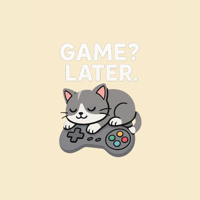Game Later: Katzencontroller