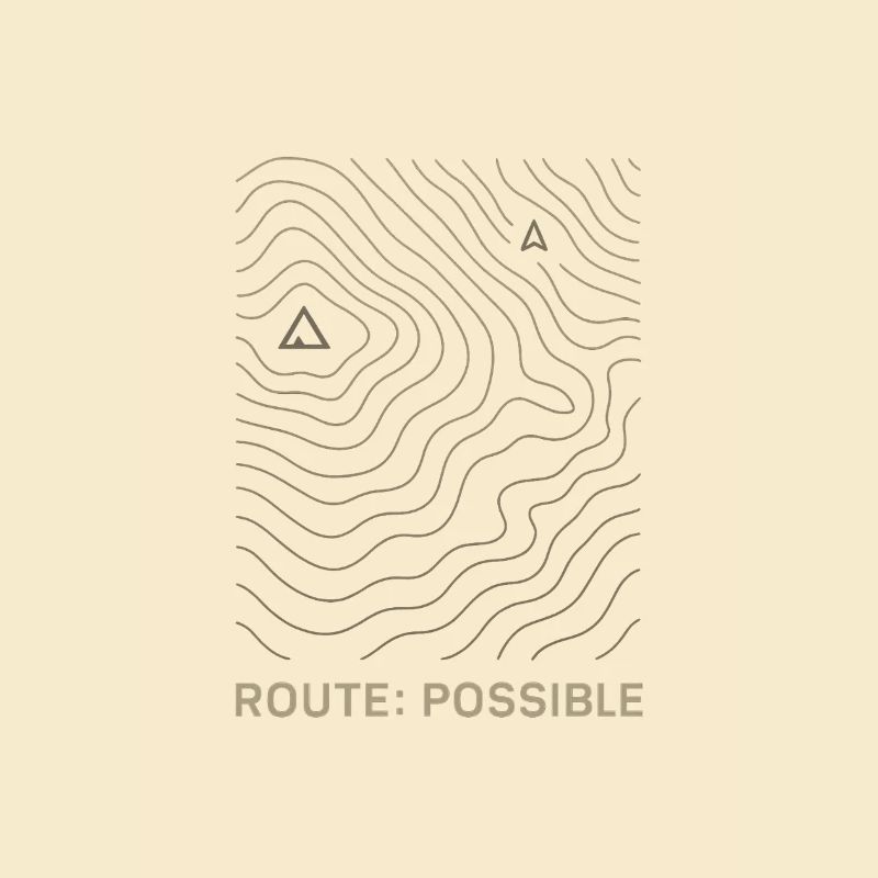Itinéraire possible – Conception topographique extérieure