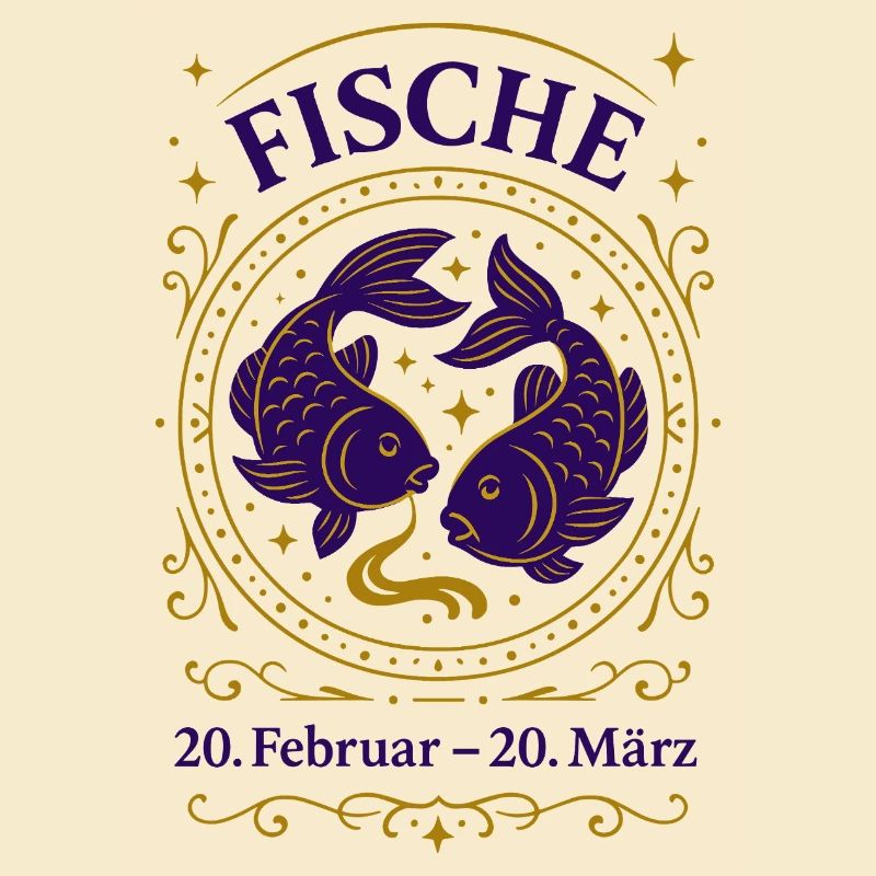 Sternzeichen Fische