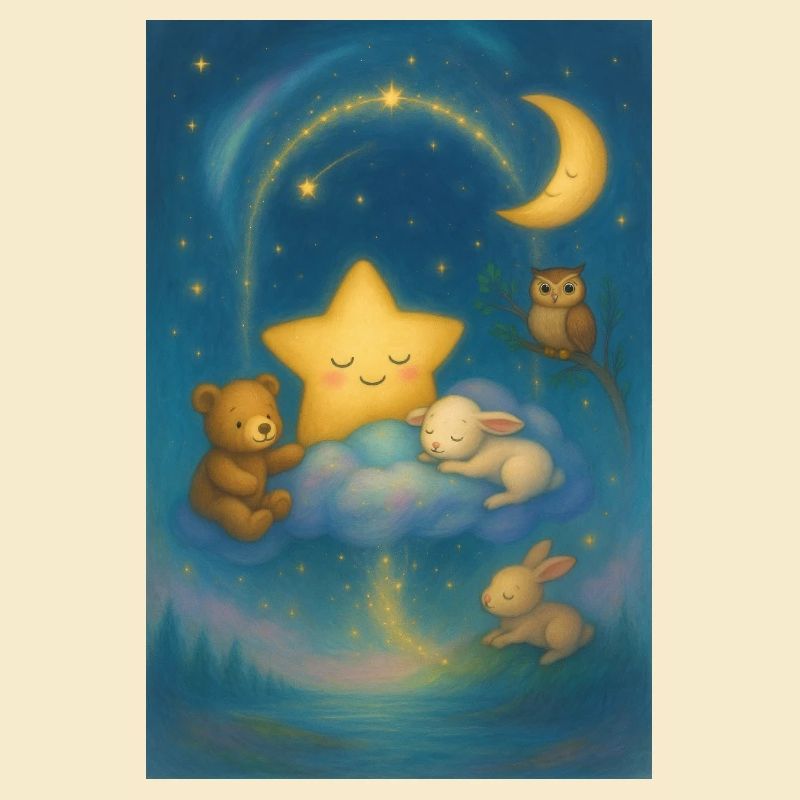 Night Star Cuddle World