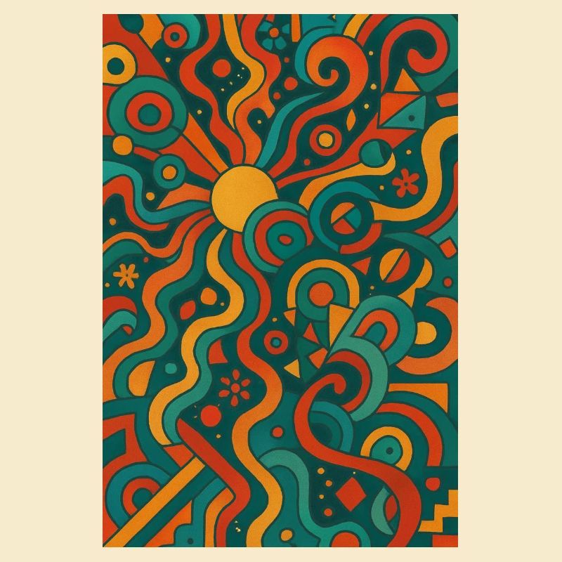 abstrakt colours