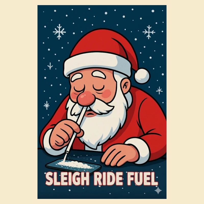 Santas Schlitten-Turbo