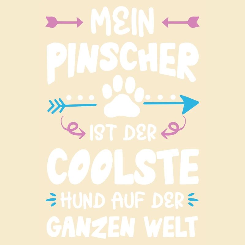 pinscher hund spruch