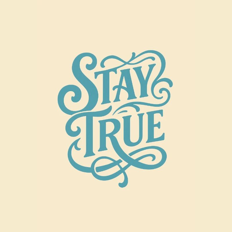 Stad True Typography Swing