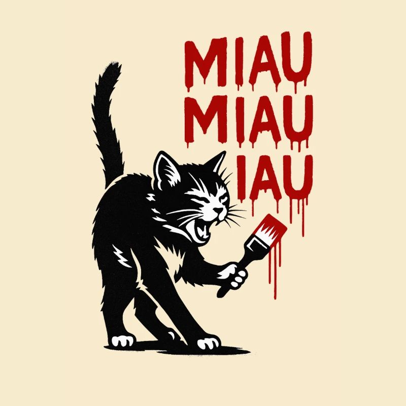 DripMiau Katzenkunst