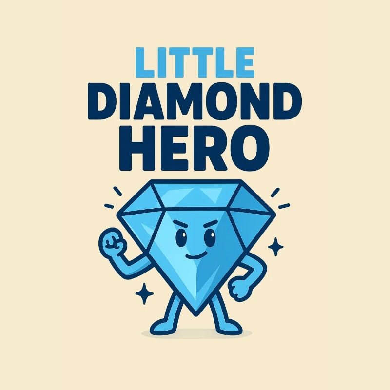 Kleiner Diamant Held