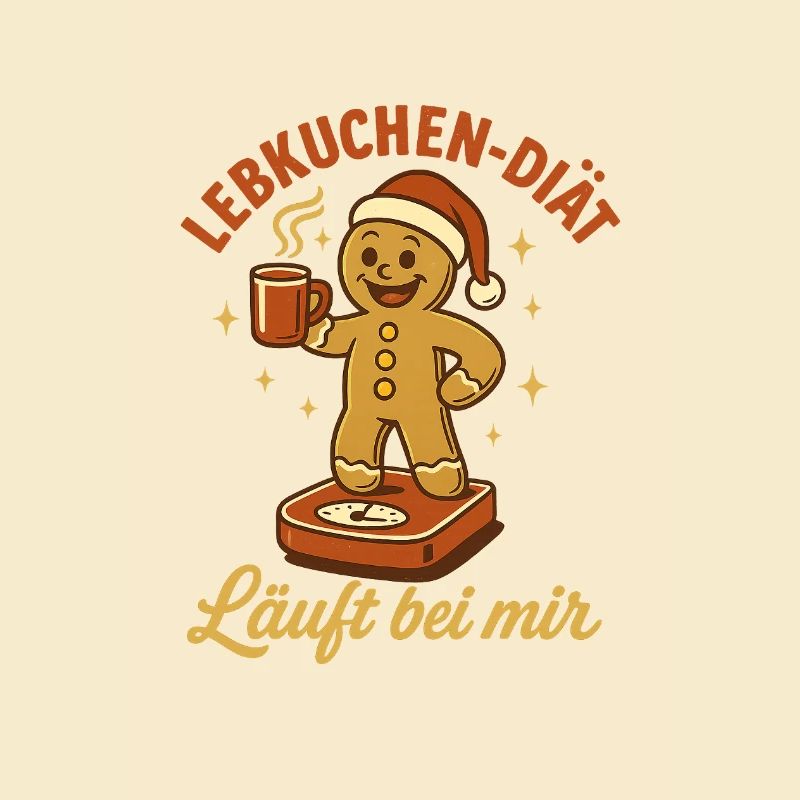 Lebkuchen Diät Weihnachtsfeier Advent 