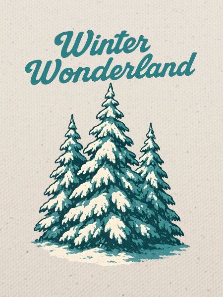 Winter Wunderland Tannen