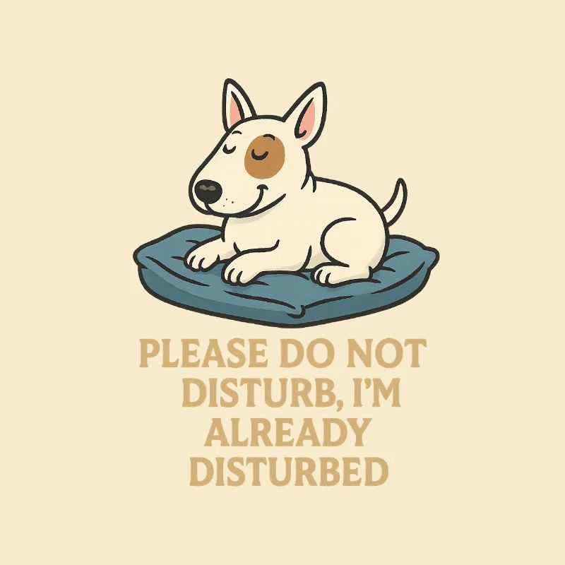 Bitte nicht stören, Dog Nap Tee