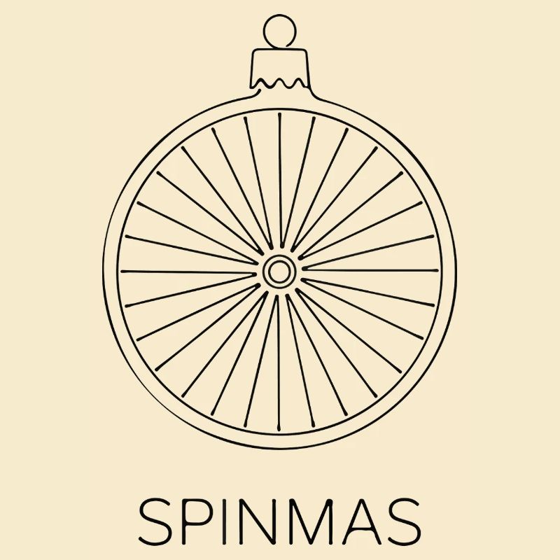 Spinmas Wheel Ornament
