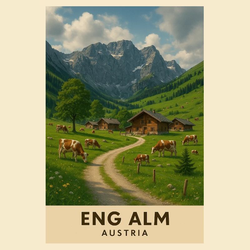 Eng Alm Alpine idyll