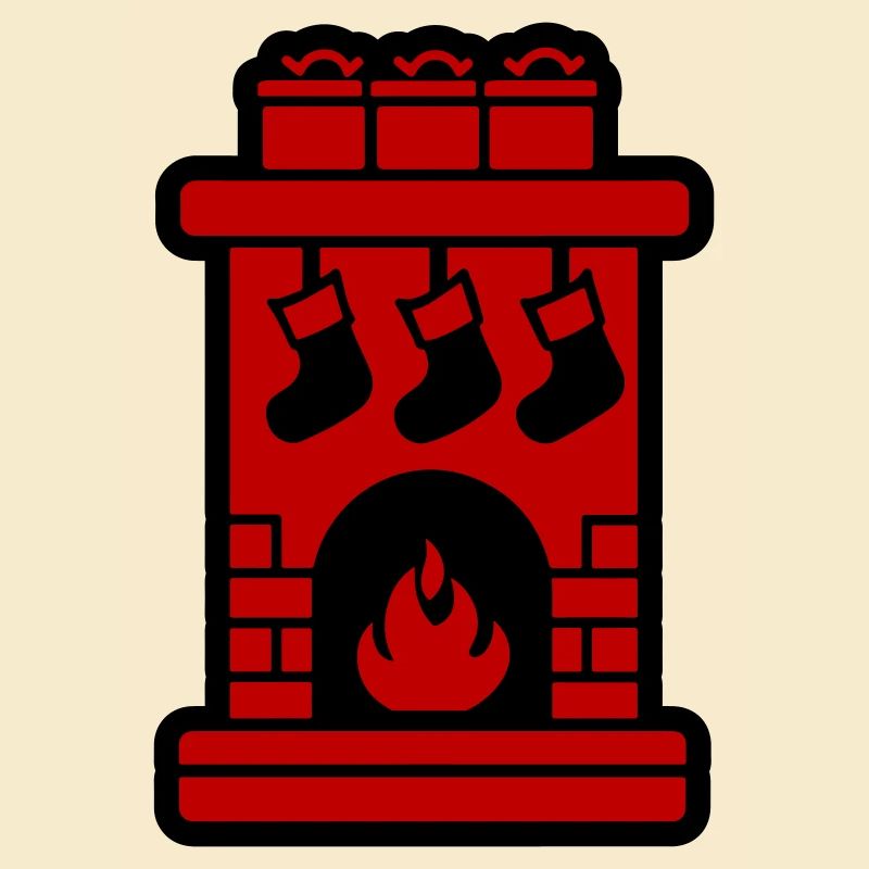 Cheminée de Noël Cheminée de Noël