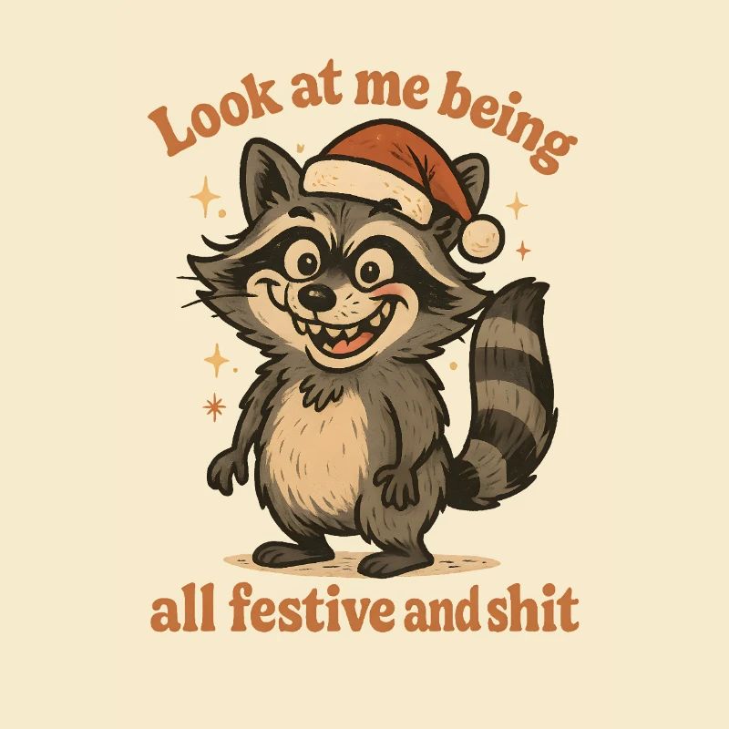 Look at me being festive