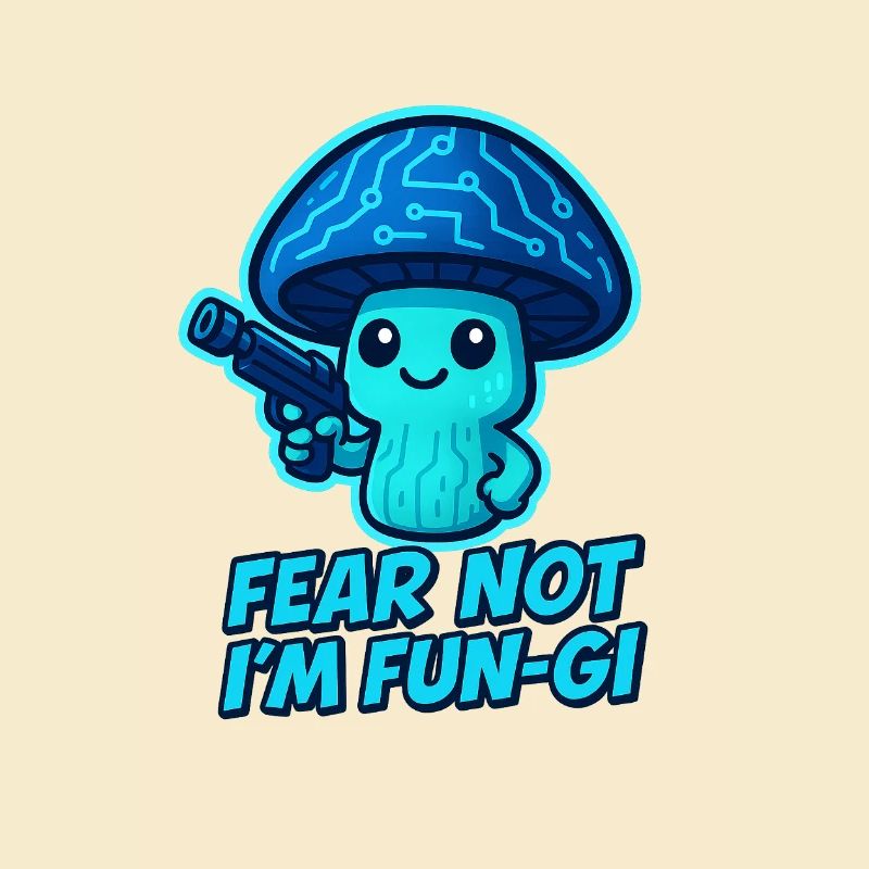 Fungi Robo Pilz