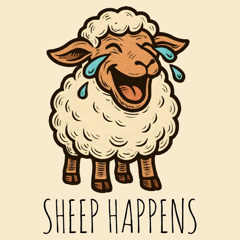 Sheep Happens Shit Happens