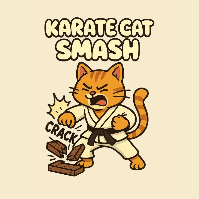 Karate Cat Smash