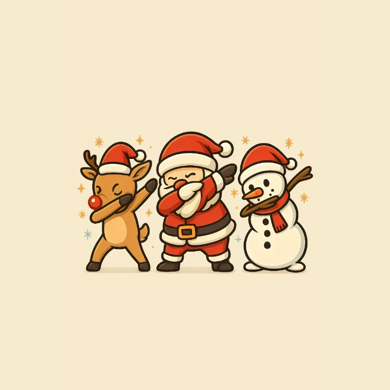 Weihnachten Dab
