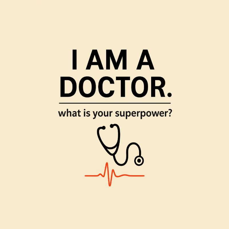 Ich bin Arzt – Deine Superkraft?