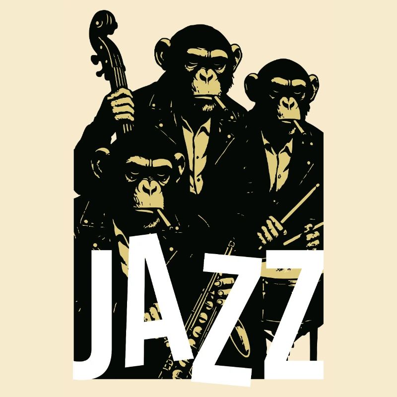 Jazz chimps Quartet