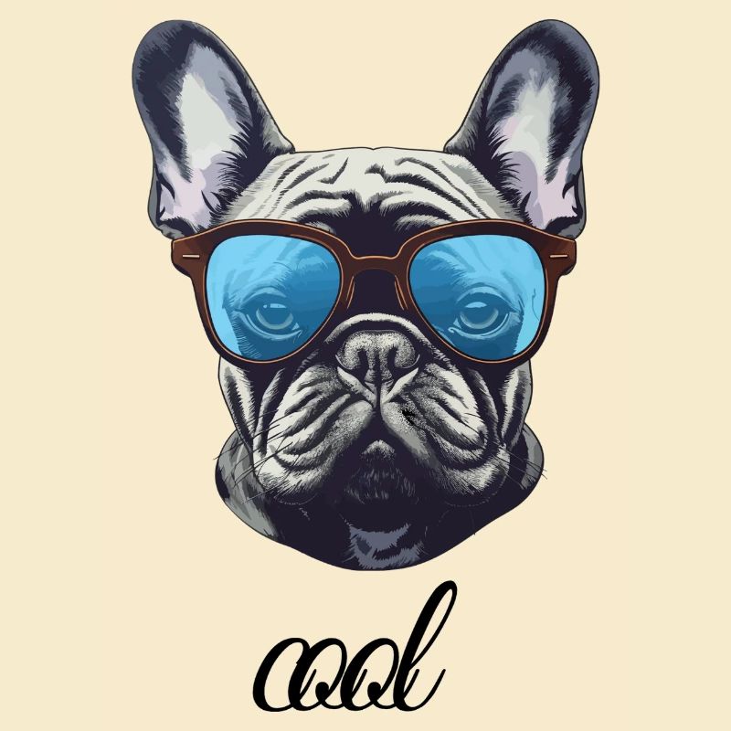 Cooler Hund