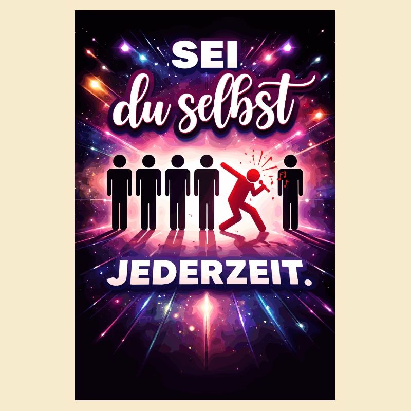 Sei du selbst jederzeit