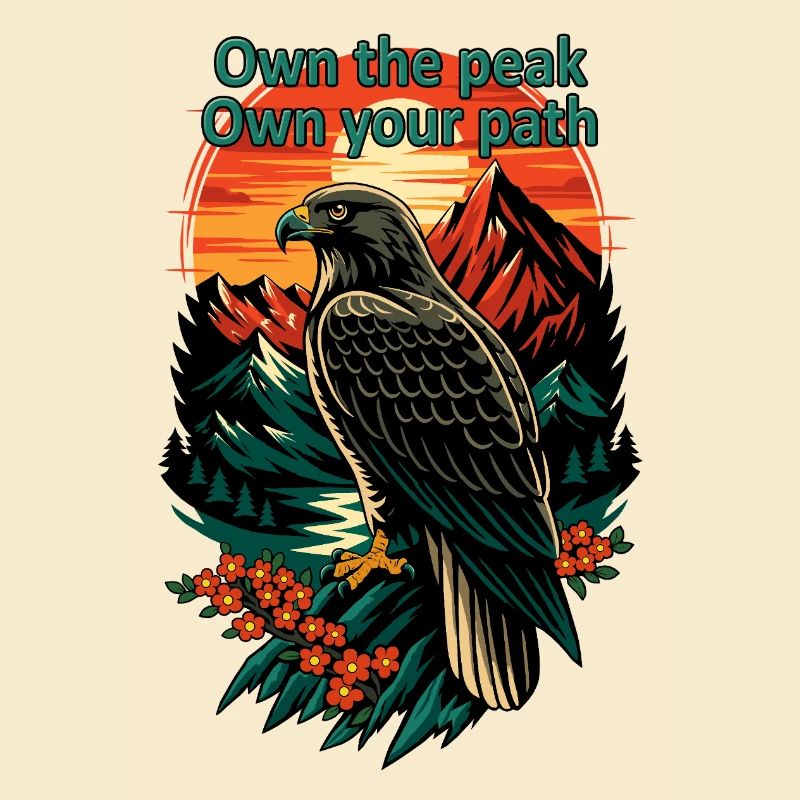 Besitze den Peak Eagle Path