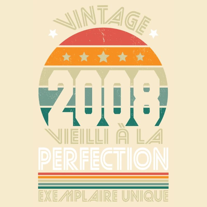 2008 – Vintage – Unique copy