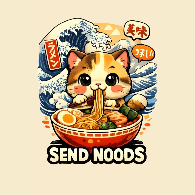 Ramen Neko Send Noods