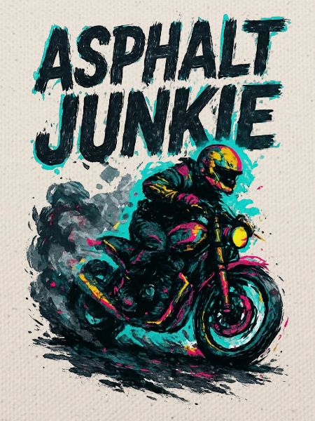 Asphalt Junkie – Motorrad