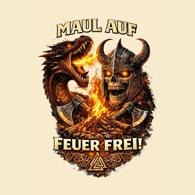 Totenkopfkrieger Drachenfeuer