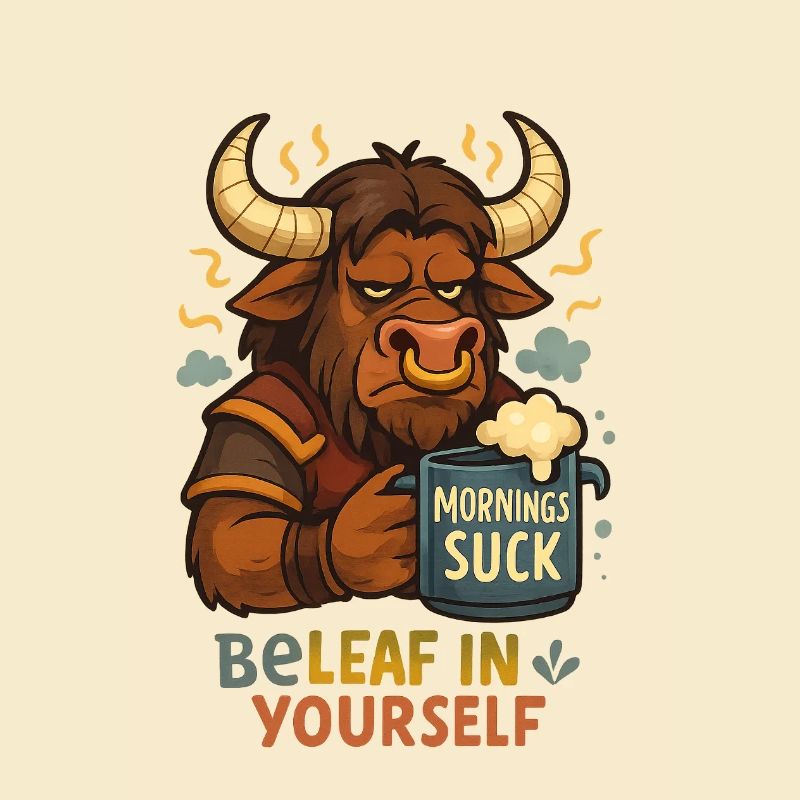 Be Leaf in Yourself Tauren