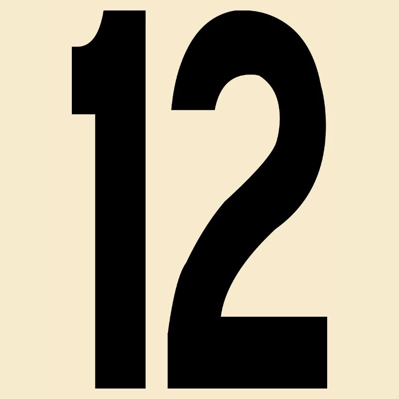 12 Numéros