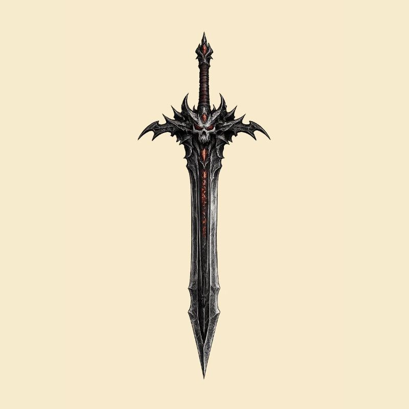 Dreadblade Schädelschwert