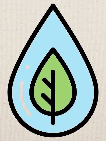 Water Drop Leaf Eco