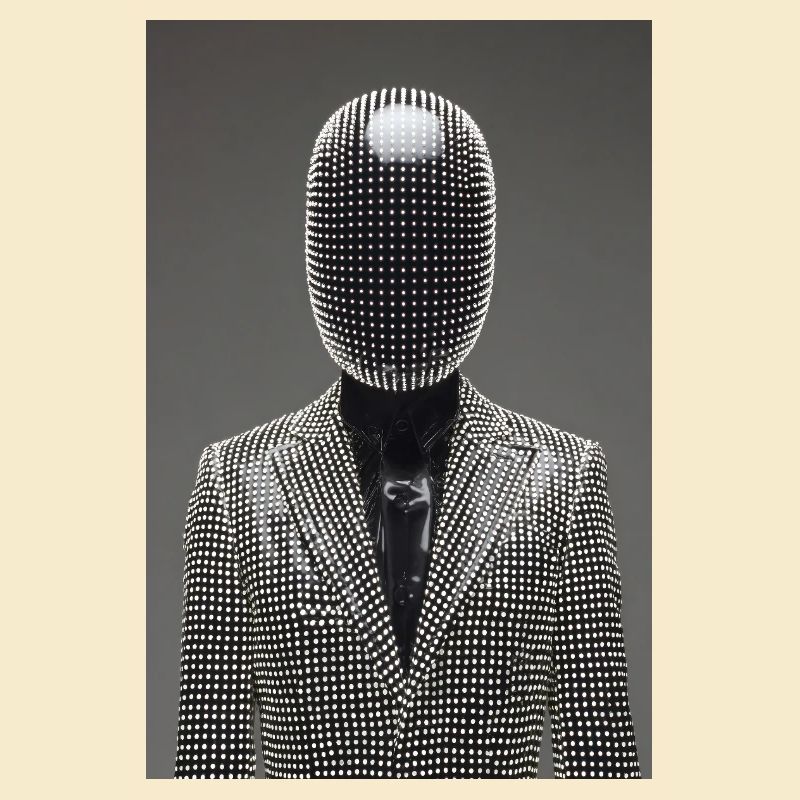 Dotgrid LED-Anzug