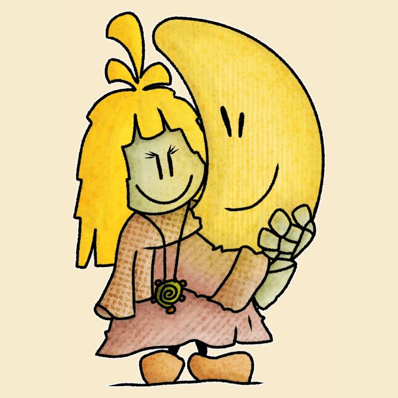 Micol - der lächelnde Mond /