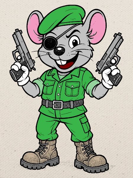 Armed Mouse Ranger