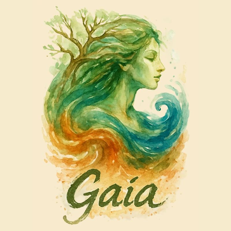 Gaia – Mutter Natur – Baum des Lebens